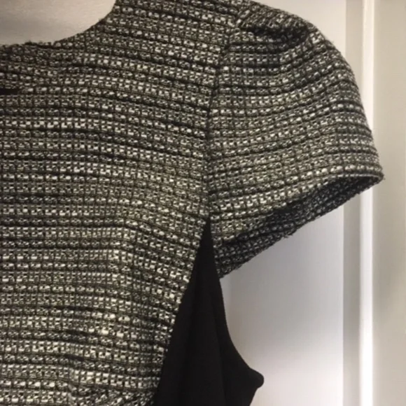 NWT $158 Anthro Moulinette Soeurs Shimmer Hourglass Sheath Dress - Picture 5 of 12